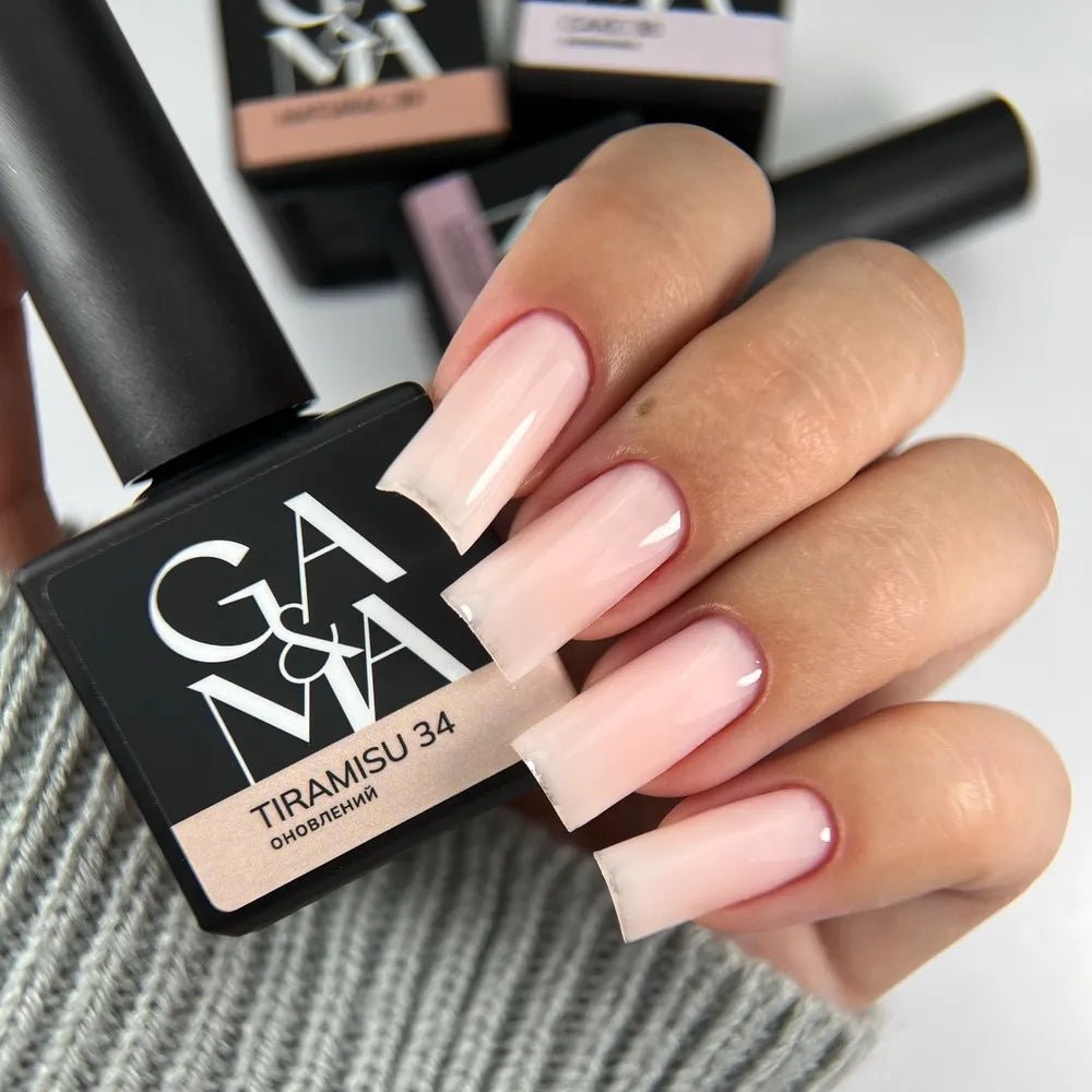 GA&MA Cover base 034 Tiramisu - Level Up Beauty Supply