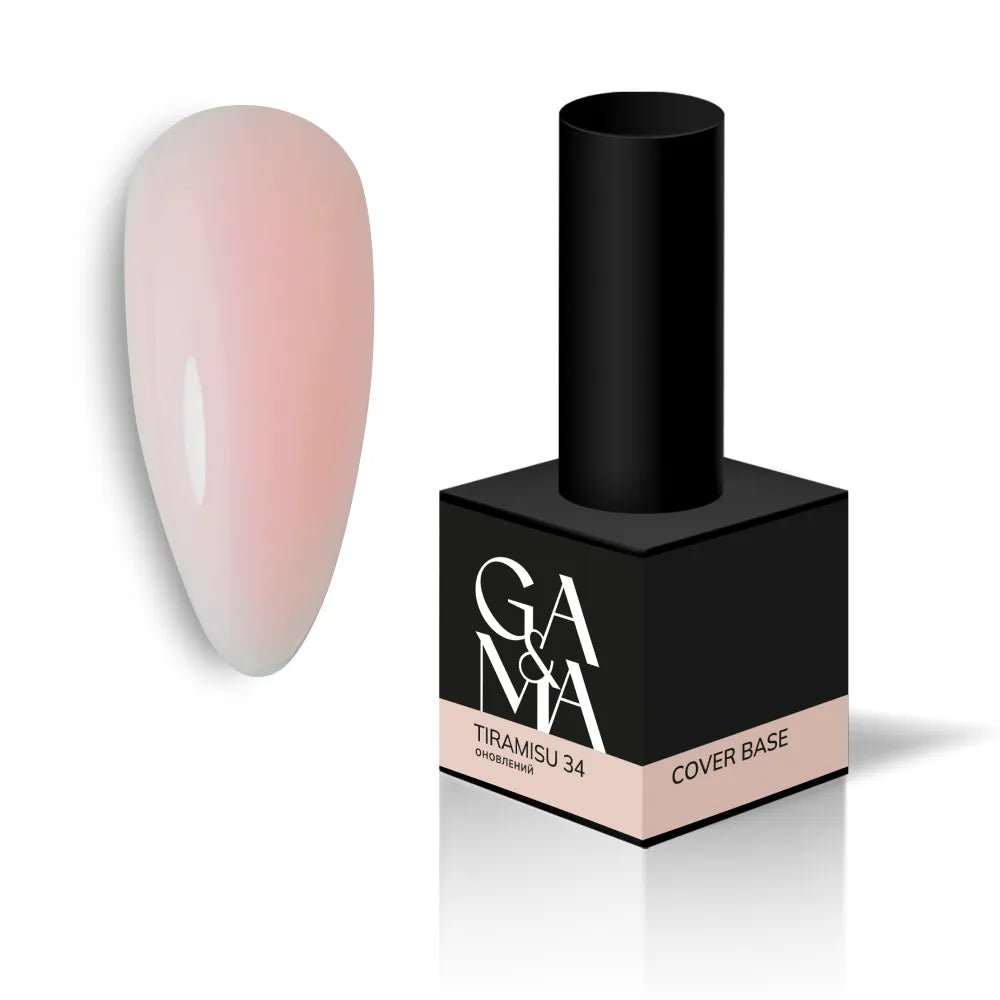 GA&MA Cover base 034 Tiramisu - Level Up Beauty Supply