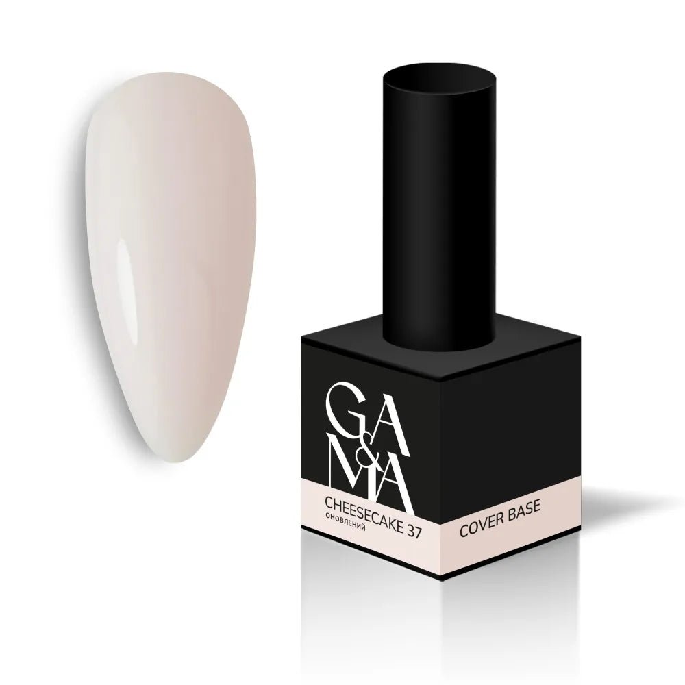 GA&MA Cover base 037 Cheesecake 15 ml - Level Up Beauty Supply