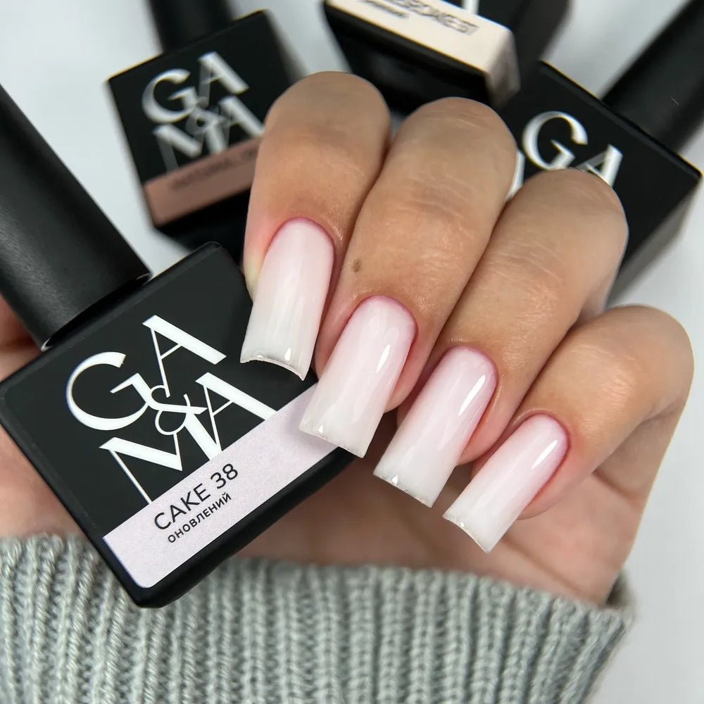 GA&MA Cover base 038 Cake 15 ml - Level Up Beauty Supply