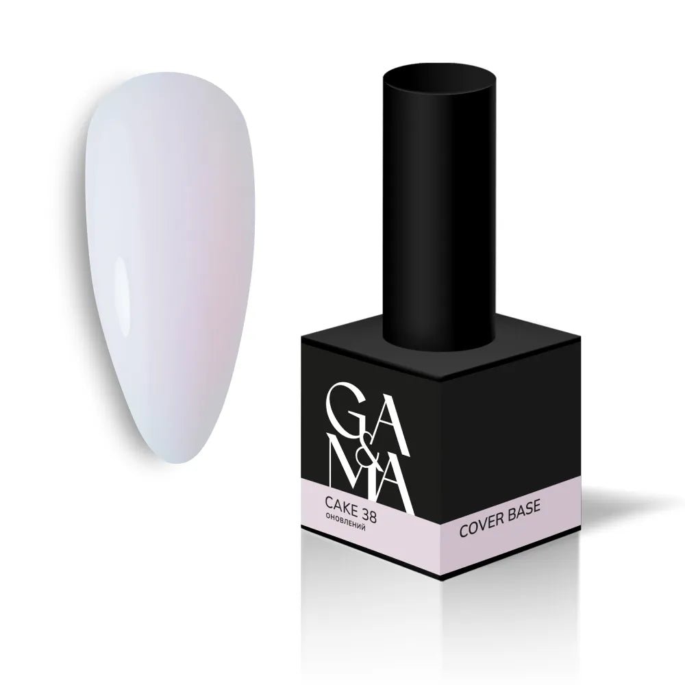 GA&MA Cover base 038 Cake 15 ml - Level Up Beauty Supply