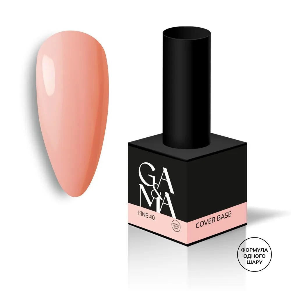 GA&MA Cover base 040 Fine 15 ml - Level Up Beauty Supply