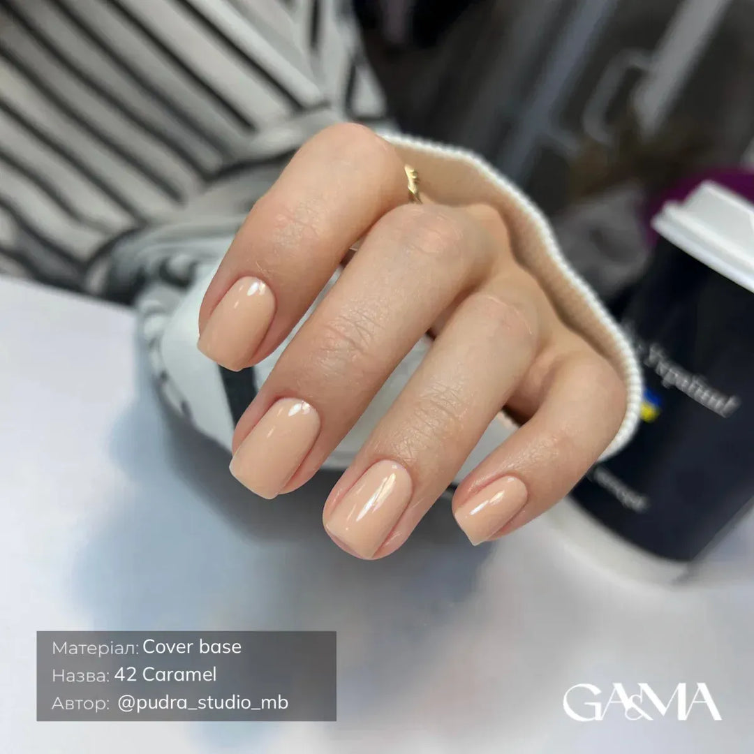 GA&MA Cover base 042 Caramel 15 ml