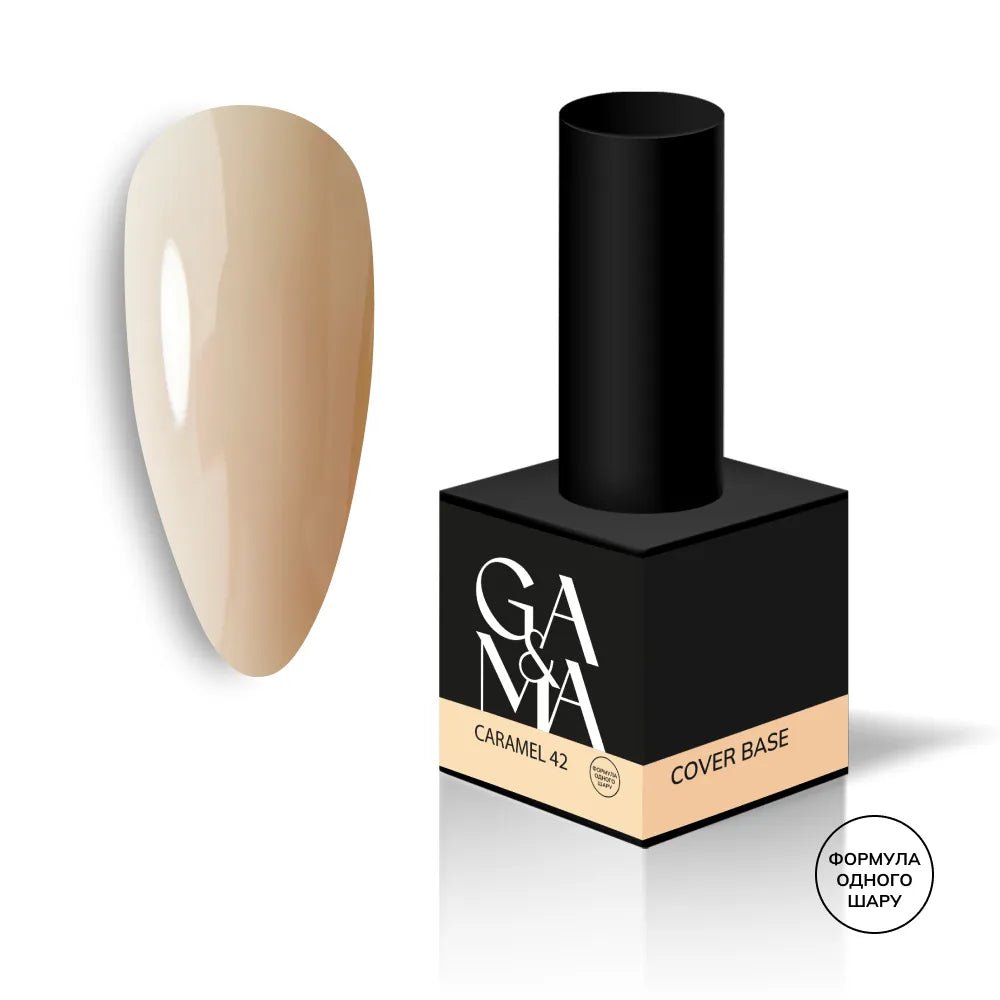 GA&MA Cover base 044 Cashmere 15 ml - Level Up Beauty Supply