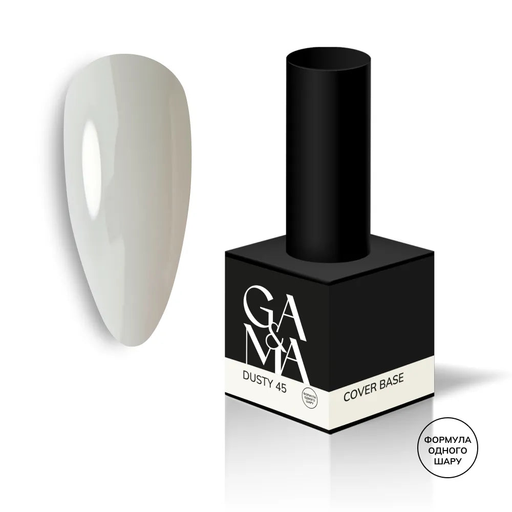 GA&MA Cover base 045 Dusty 15 ml - Level Up Beauty Supply