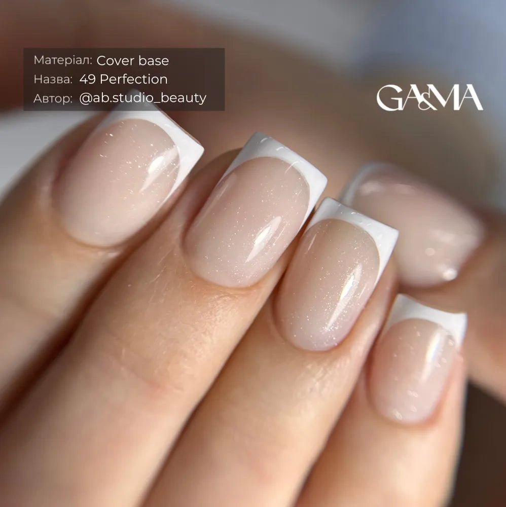 GA&MA Cover base 049 Perfection 15 ml - Level Up Beauty Supply