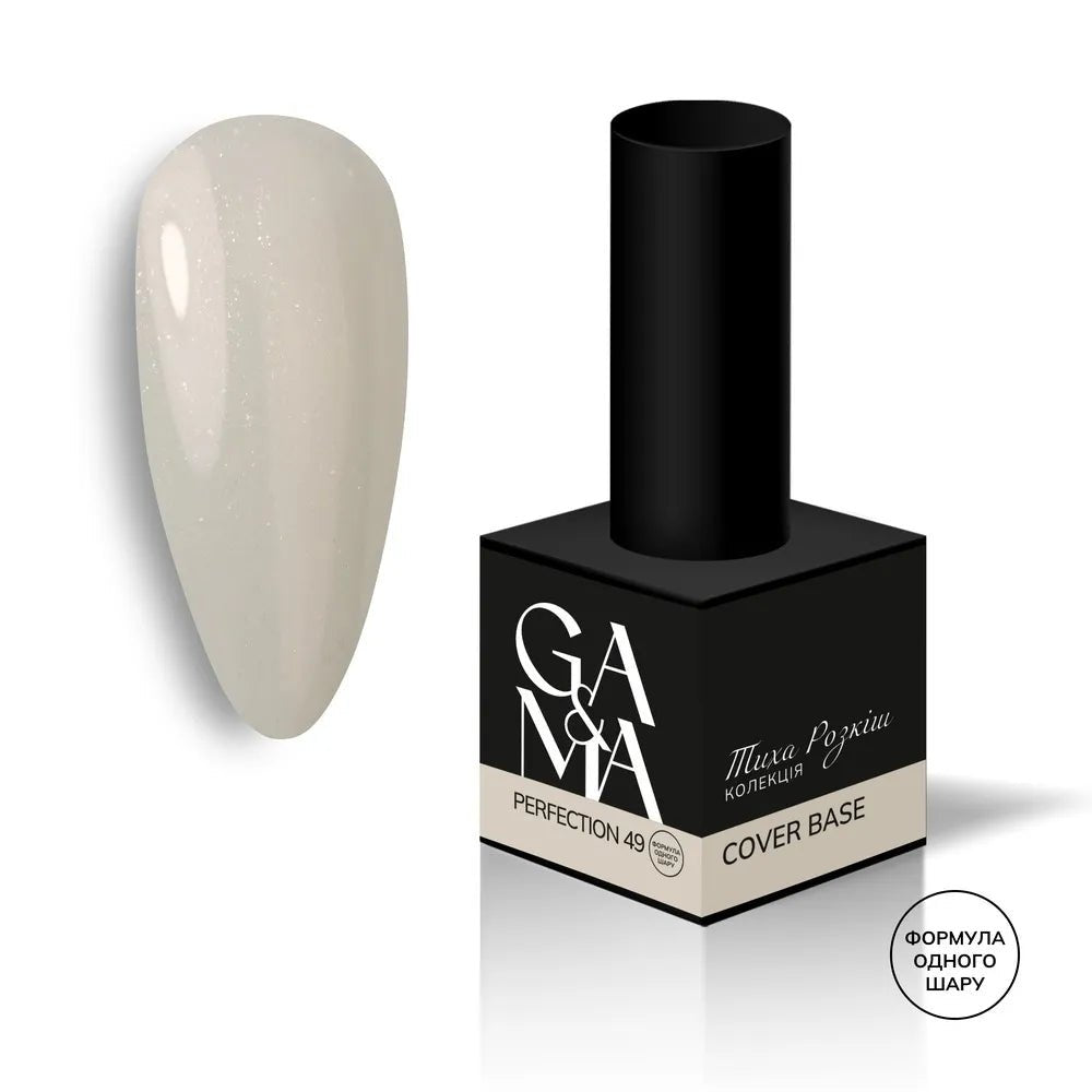 GA&MA Cover base 049 Perfection 15 ml - Level Up Beauty Supply