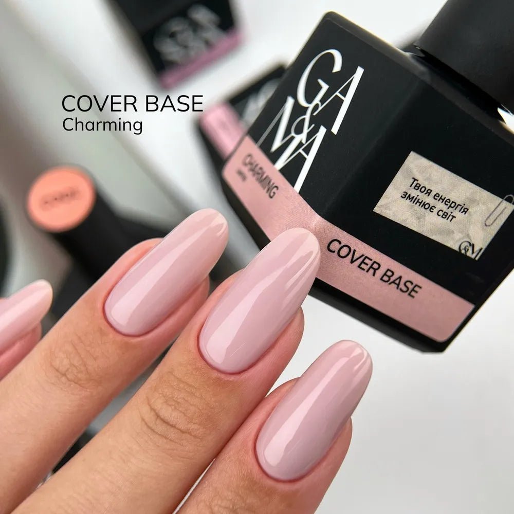 GA&MA Cover base Charming Limited 15 ml - Level Up Beauty Supply