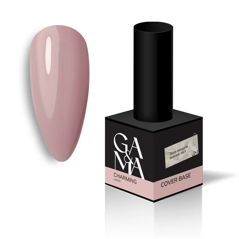 GA&MA Cover base Charming Limited 15 ml - Level Up Beauty Supply