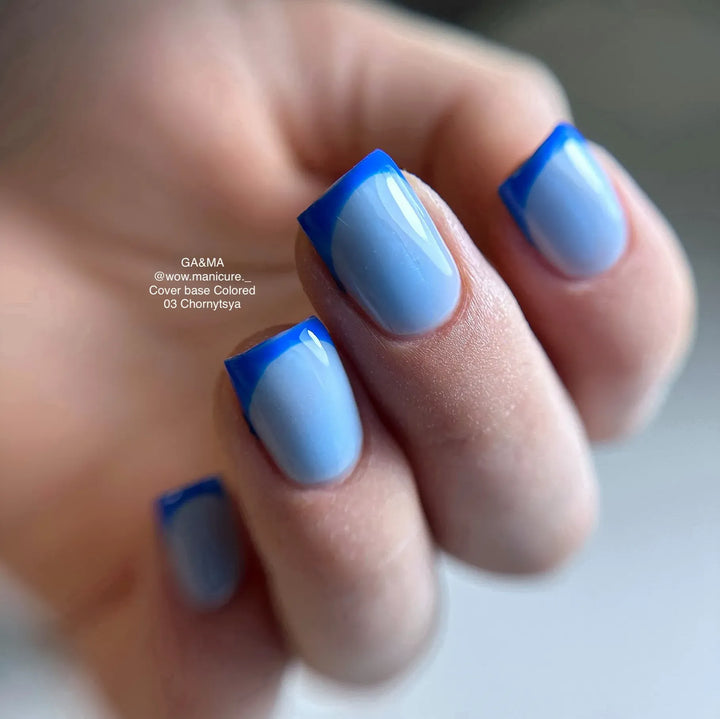 GA&MA Cover base Colored 003 Chornytsya 15 ml