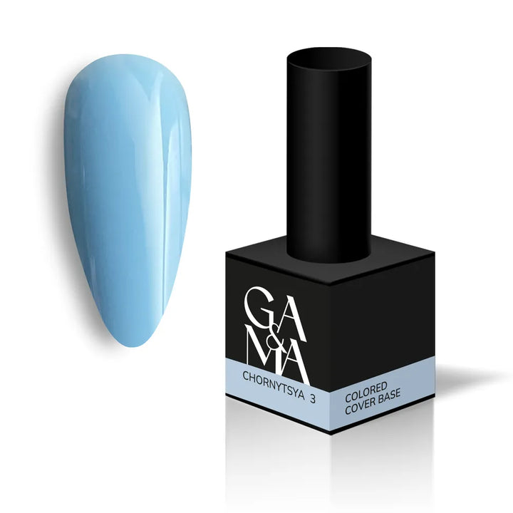 GA&MA Cover base Colored 003 Chornytsya 15 ml