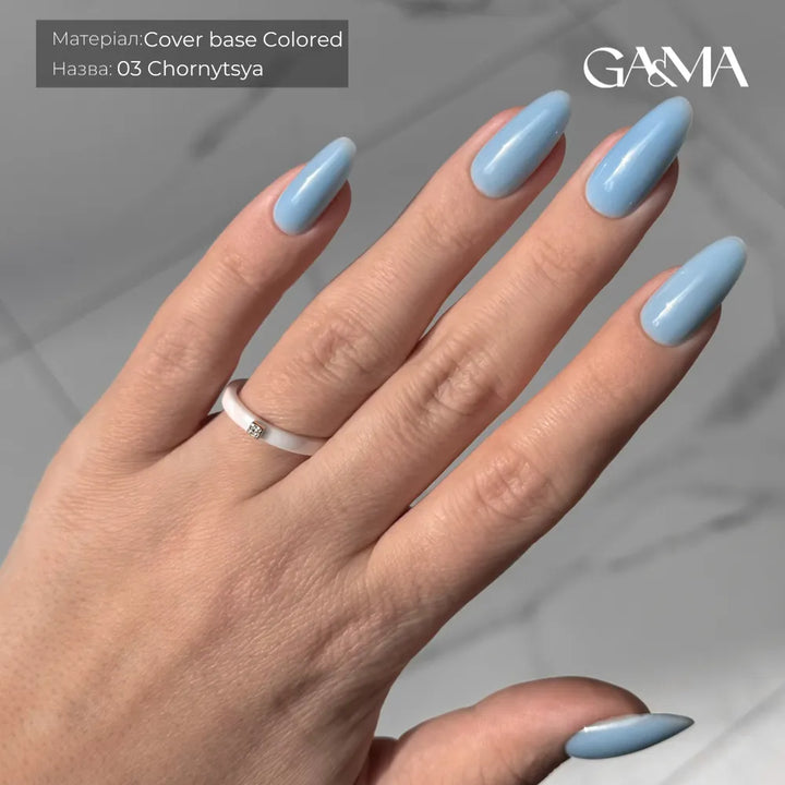 GA&MA Cover base Colored 003 Chornytsya 15 ml