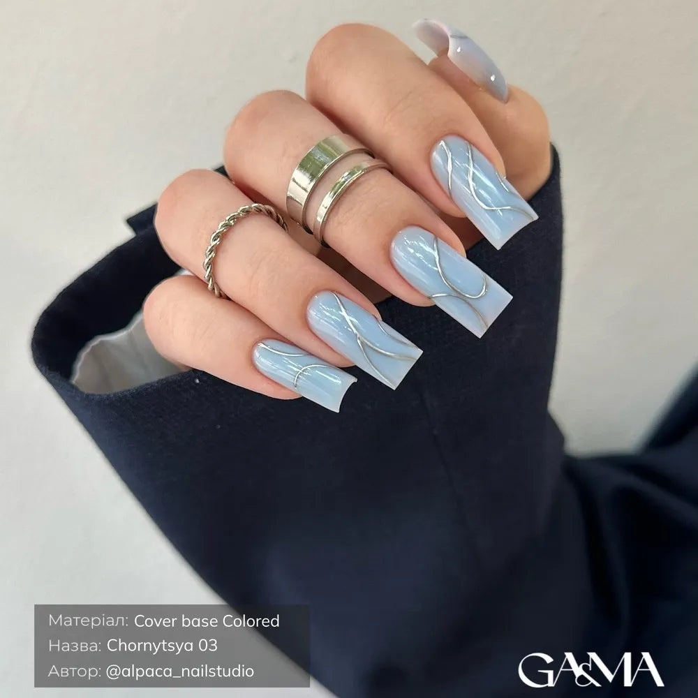 GA&MA Cover base Colored 003 Chornytsya 15 ml