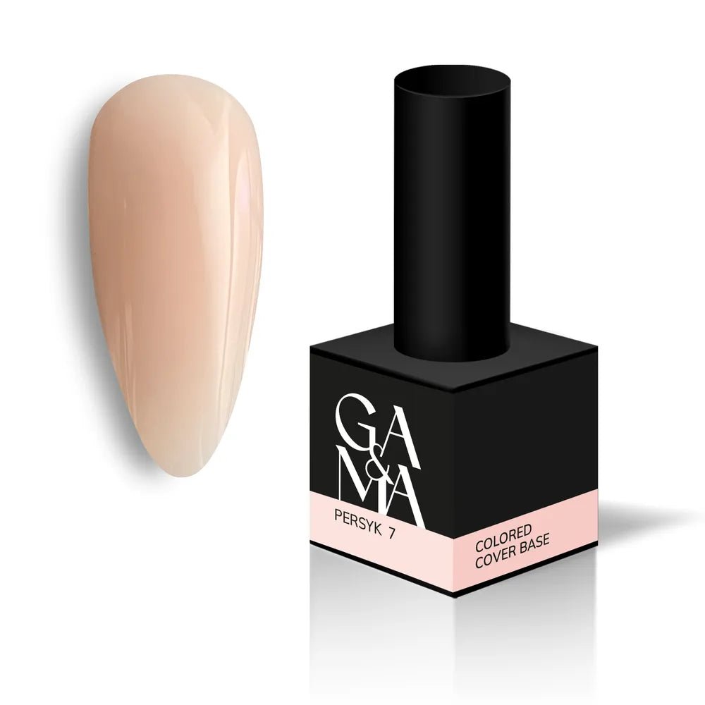 GA&MA Cover base Colored 007 Persyk 15 ml - Level Up Beauty Supply