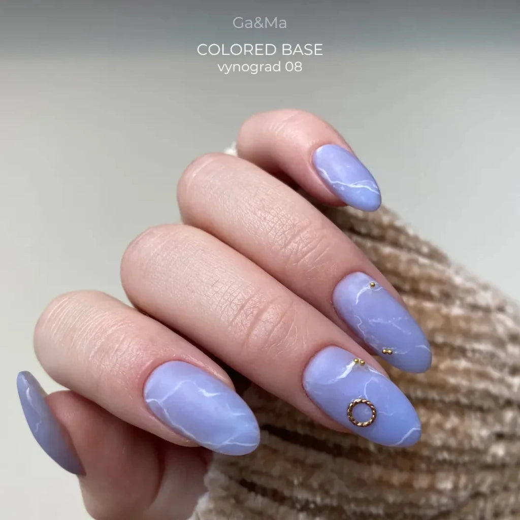 GA&MA Cover base Colored 008 Vynohrad 15 ml - Level Up Beauty Supply