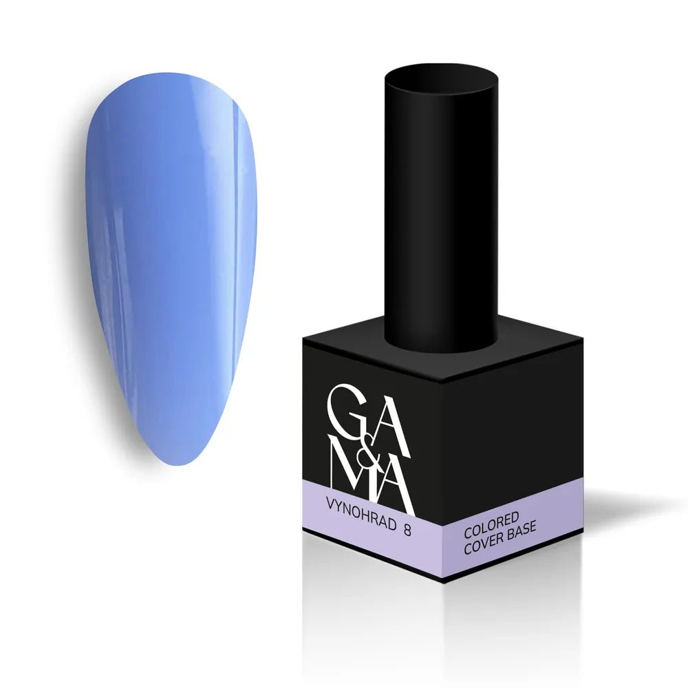 GA&MA Cover base Colored 008 Vynohrad 15 ml - Level Up Beauty Supply