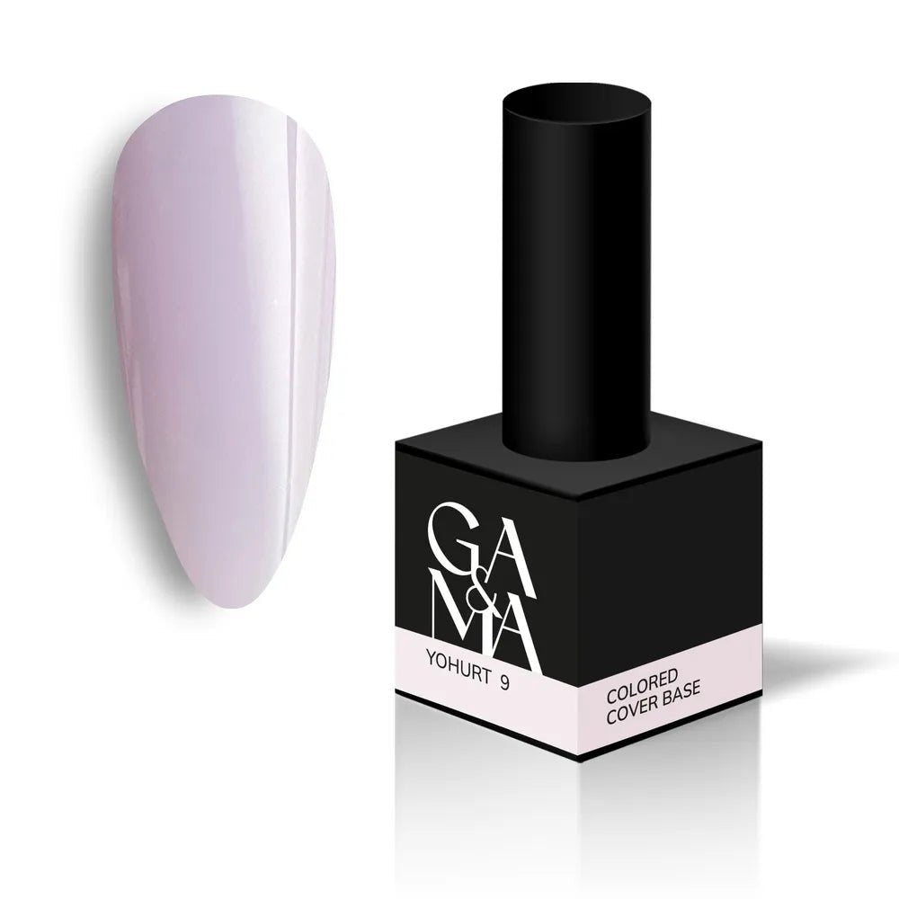 GA&MA Cover base Colored 009 Yoghurt 15 ml - Level Up Beauty Supply