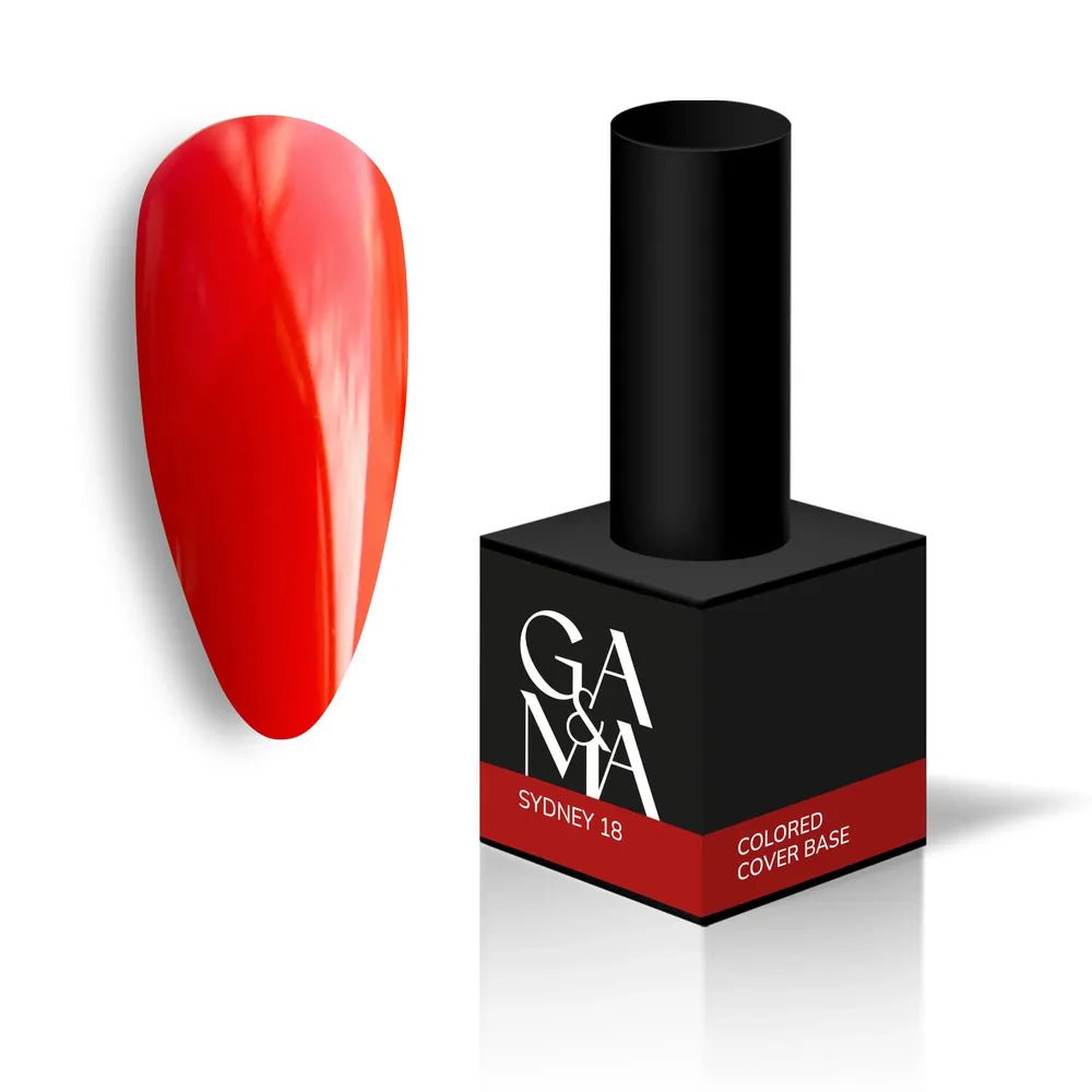 GA&MA Cover base Colored 018 Sydney 15 ml - Level Up Beauty Supply