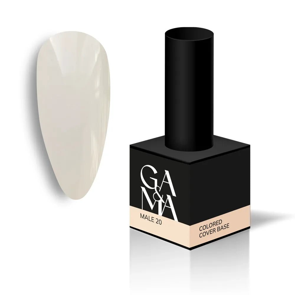 GA&MA Cover base Colored 020 Male 15 ml - Level Up Beauty Supply