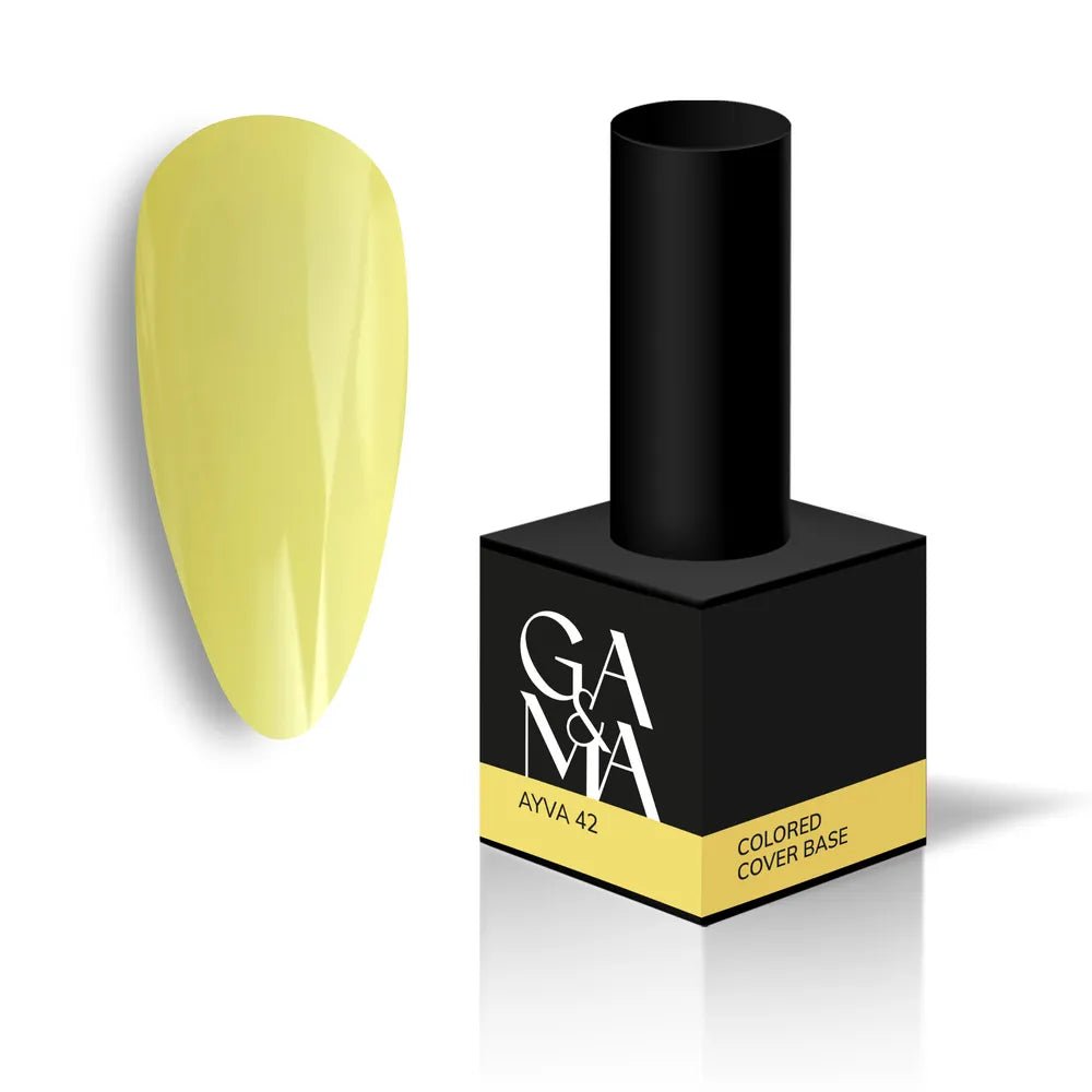 GA&MA Cover base Colored 042 Ayva 15 ml - Level Up Beauty Supply