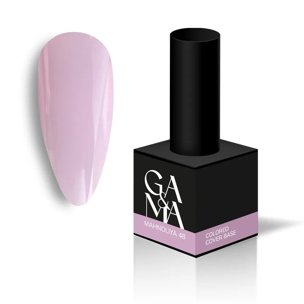 GA&MA Cover base Colored 048 Mahnoliya 15 ml - Level Up Beauty Supply