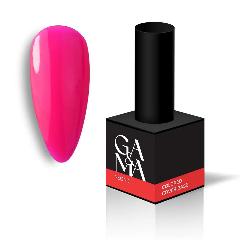 GA&MA Cover base Colored Neon 001 15 ml - Level Up Beauty Supply