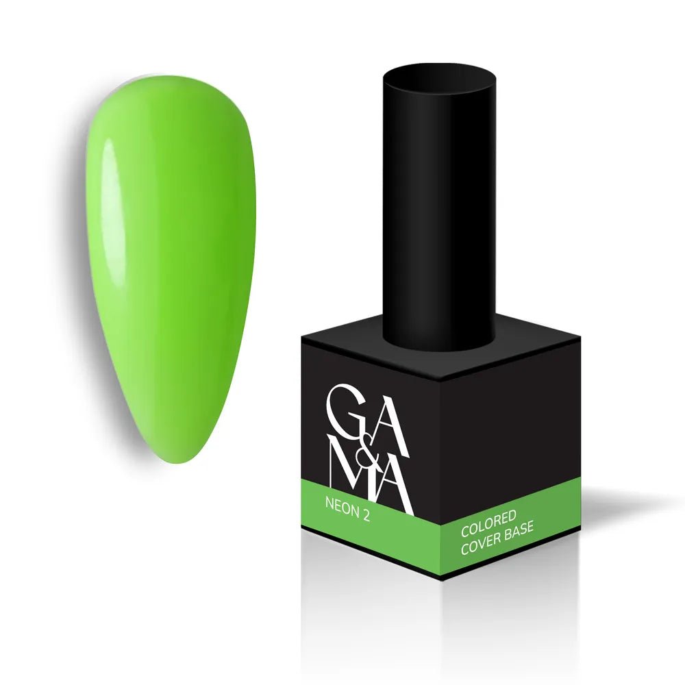 GA&MA Cover base Colored Neon 002 15 ml - Level Up Beauty Supply