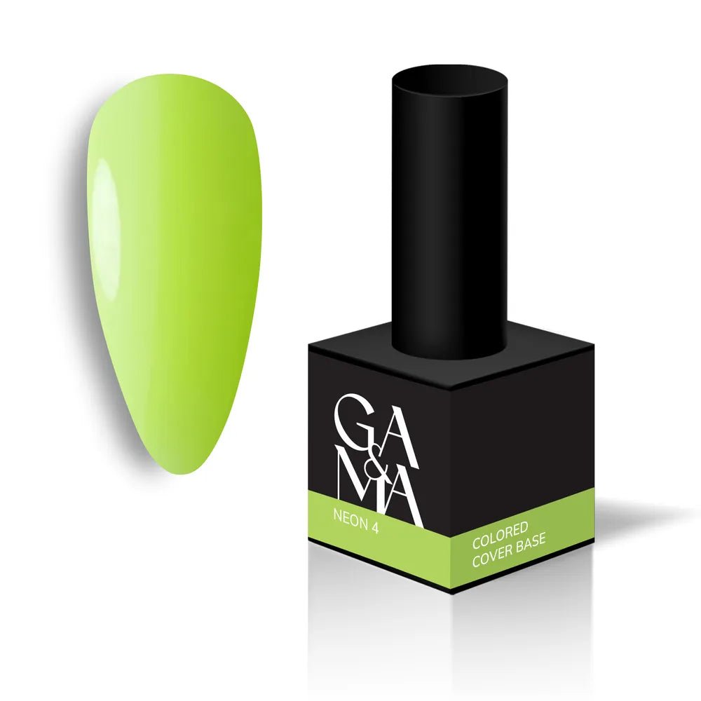 GA&MA Cover base Colored Neon 004 15 ml - Level Up Beauty Supply