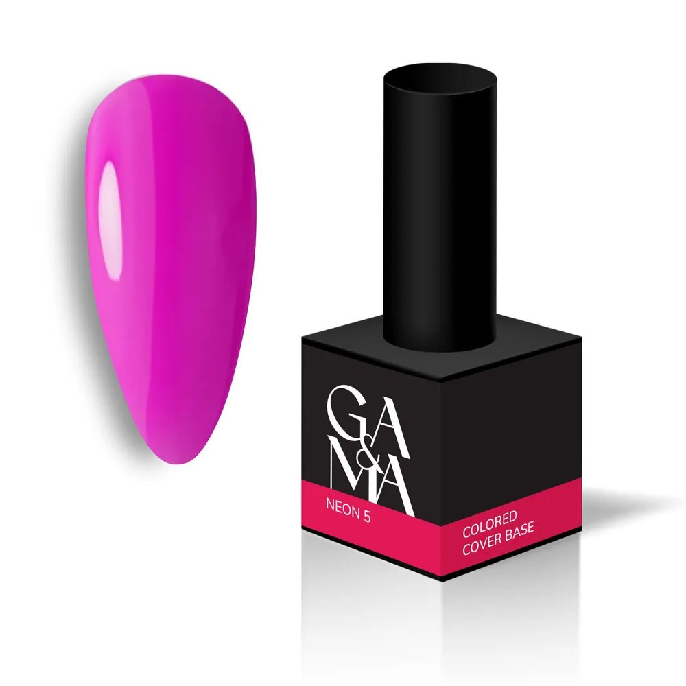 GA&MA Cover base Colored Neon 005 15 ml - Level Up Beauty Supply