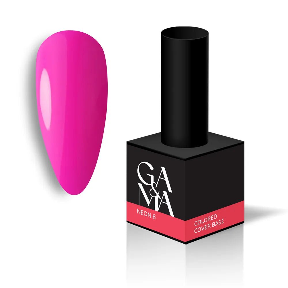 GA&MA Cover base Colored Neon 006 15 ml - Level Up Beauty Supply