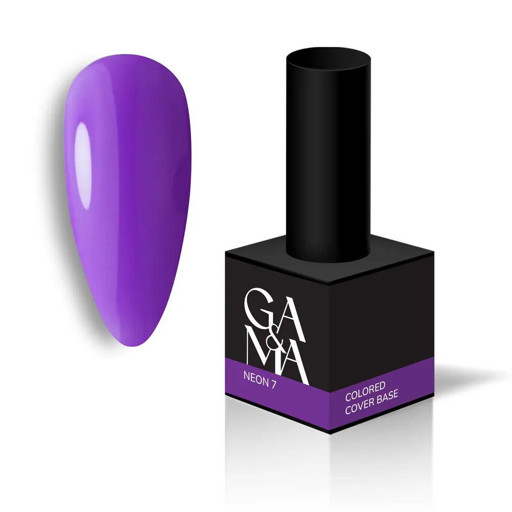 GA&MA Cover base Colored Neon 007 15 ml - Level Up Beauty Supply