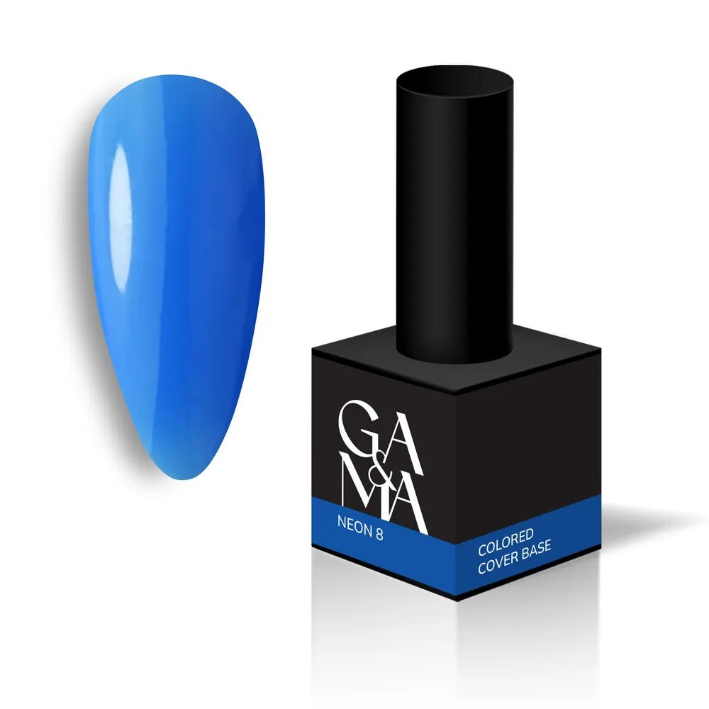 GA&MA Cover base Colored Neon 008 15 ml - Level Up Beauty Supply