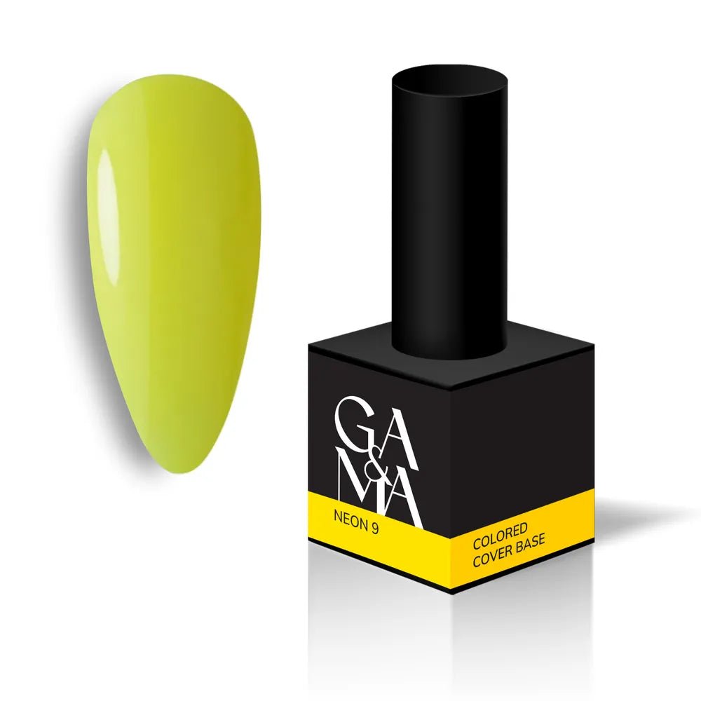 GA&MA Cover base Colored Neon 009 15 ml - Level Up Beauty Supply