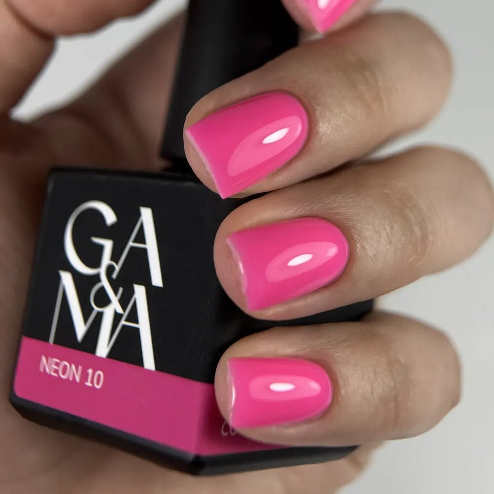 GA&MA Cover base Colored Neon 010 15 ml - Level Up Beauty Supply
