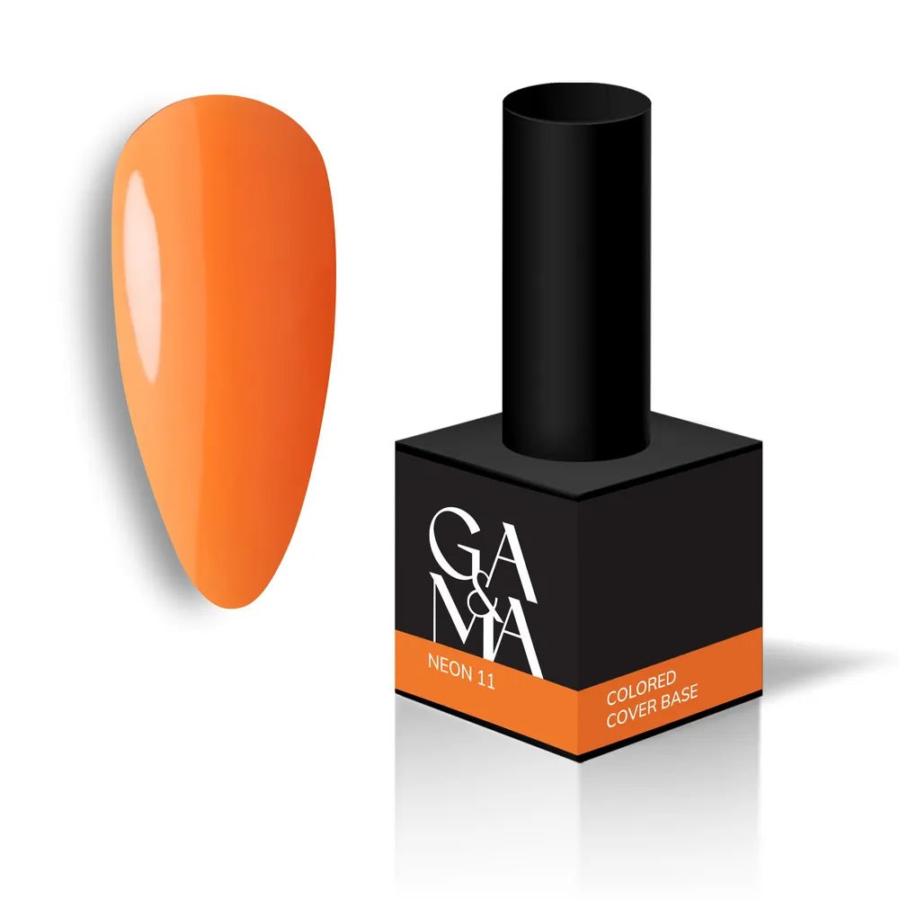 GA&MA Cover base Colored Neon 011 15 ml - Level Up Beauty Supply