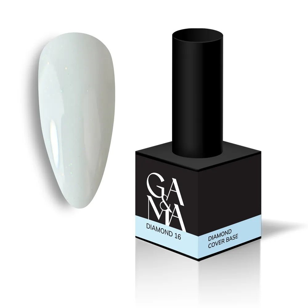 GA&MA Cover base Diamond 016 15 ml - Level Up Beauty Supply