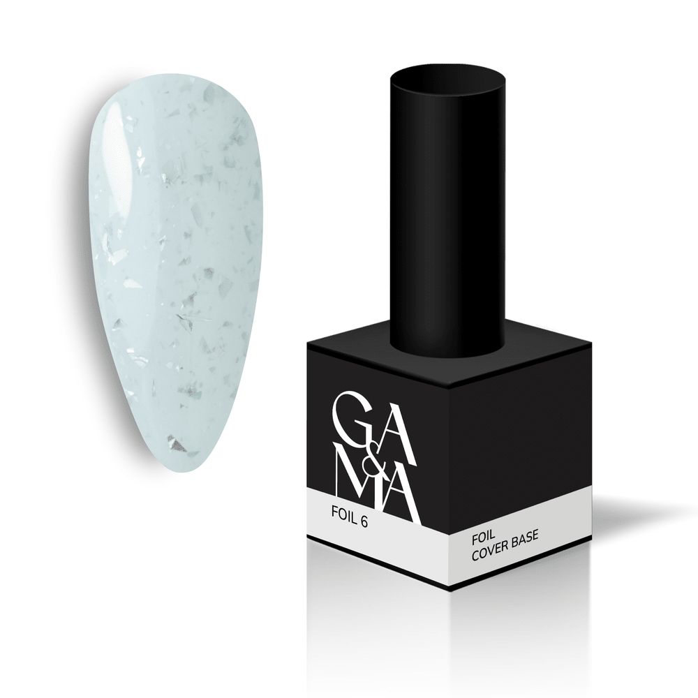 GA&MA Cover base Foil 006 15 ml - Level Up Beauty Supply