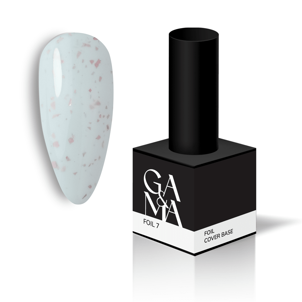 GA&MA Cover base Foil 007 15 ml - Level Up Beauty Supply