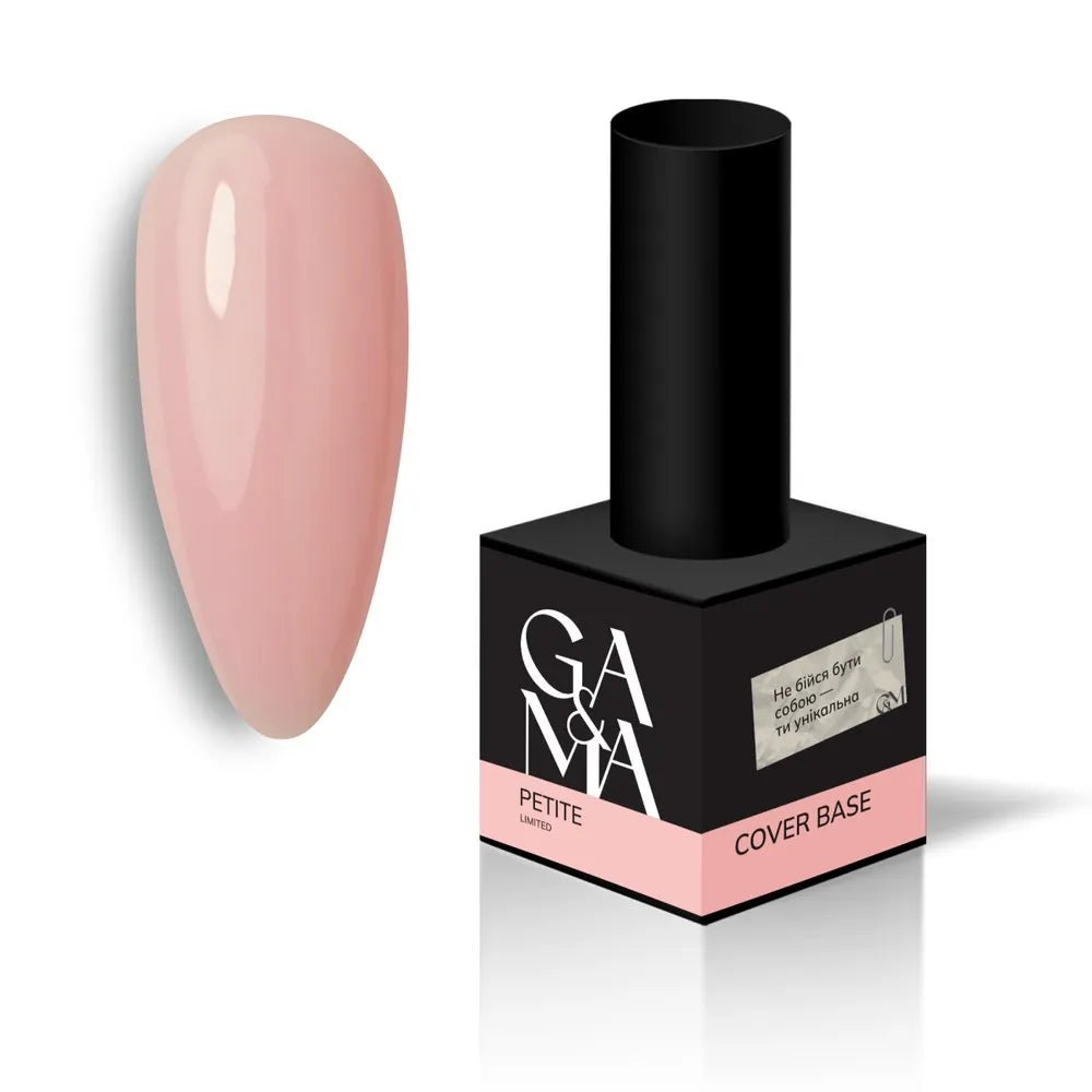 GA&MA Cover base Petite Limited 15 ml - Level Up Beauty Supply