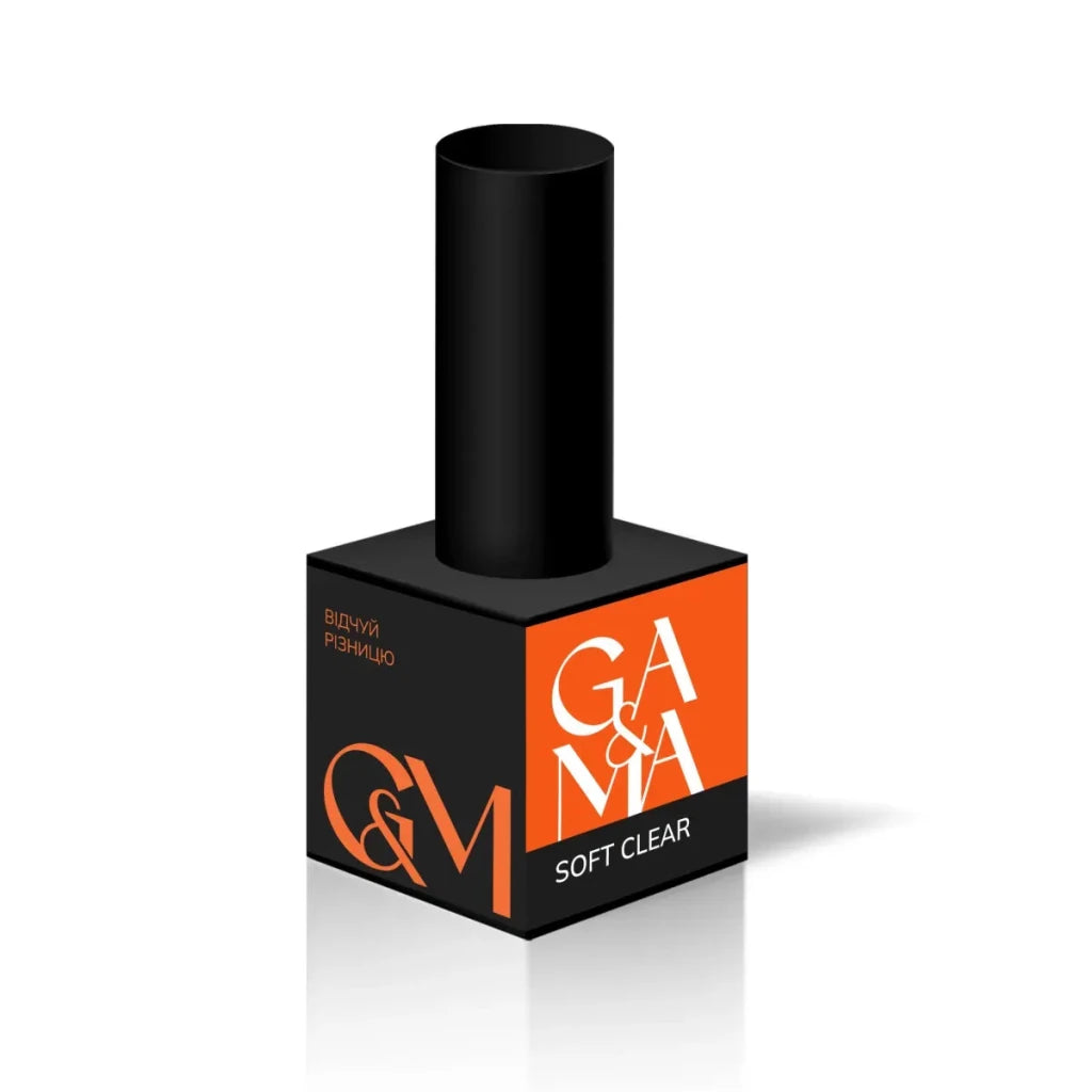 GA&MA Cover base Soft (Clear) 15 ml - Level Up Beauty Supply