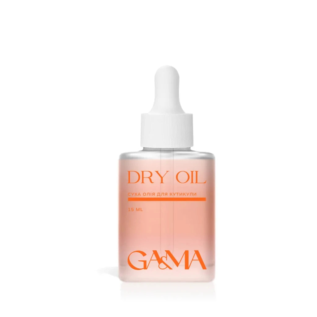 GA&MA Dry Cuticle Oil Strawberry Cream with shimmer, 15 ml - Level Up Beauty Supply