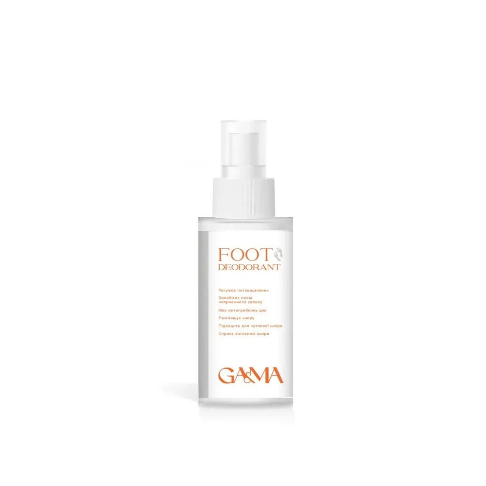 GA&MA Foot Deodorant with Farnesol 100 ml - Level Up Beauty Supply