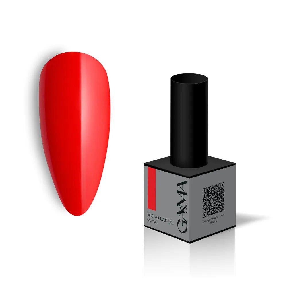GA&MA Gel Polish Mono Lac 001 6 ml (TPO free) - Level Up Beauty Supply