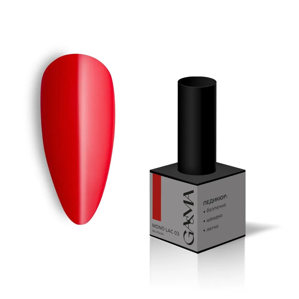 GA&MA Gel Polish Mono Lac 003 6 ml (TPO free) - Level Up Beauty Supply