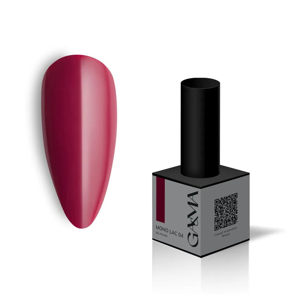 GA&MA Gel Polish Mono Lac 004 6 ml (TPO free) - Level Up Beauty Supply