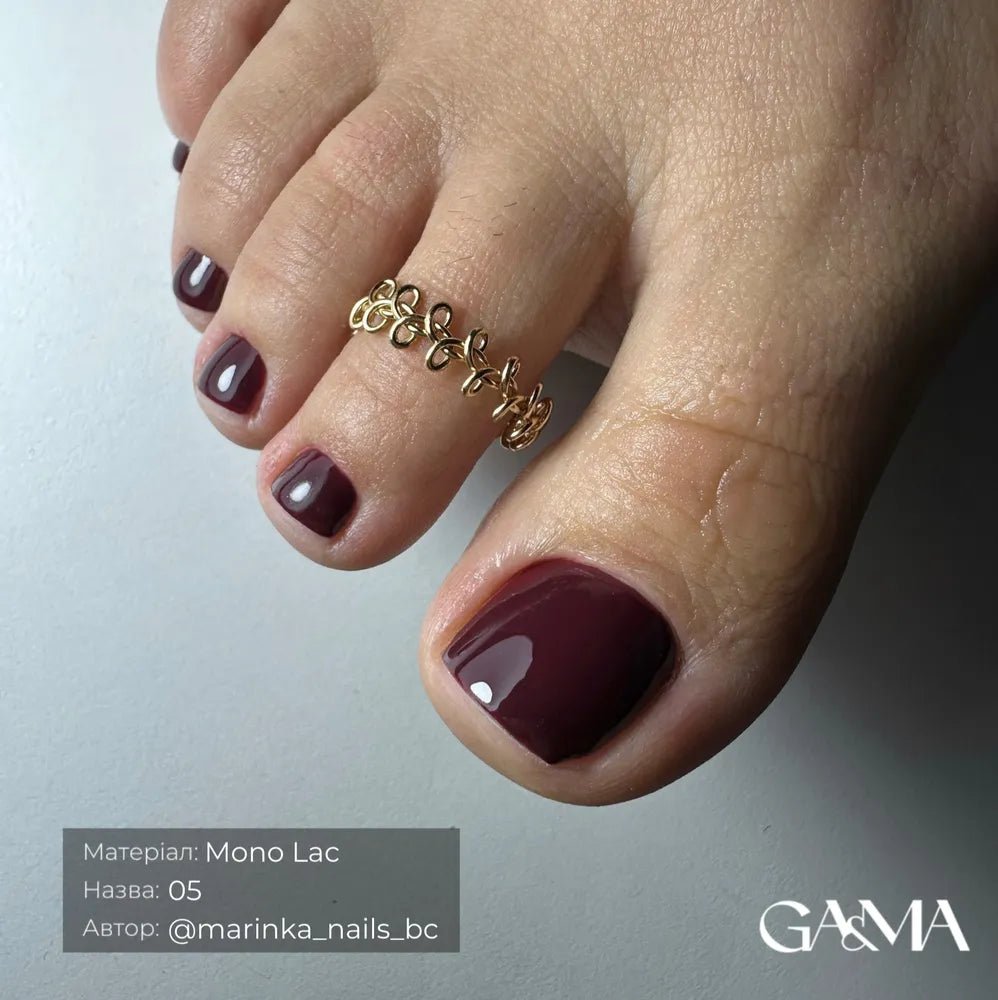 GA&MA Gel Polish Mono Lac 005 6 ml (TPO free) - Level Up Beauty Supply