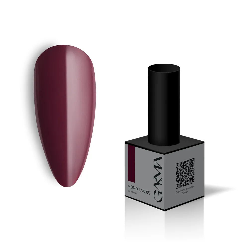 GA&MA Gel Polish Mono Lac 005 6 ml (TPO free) - Level Up Beauty Supply