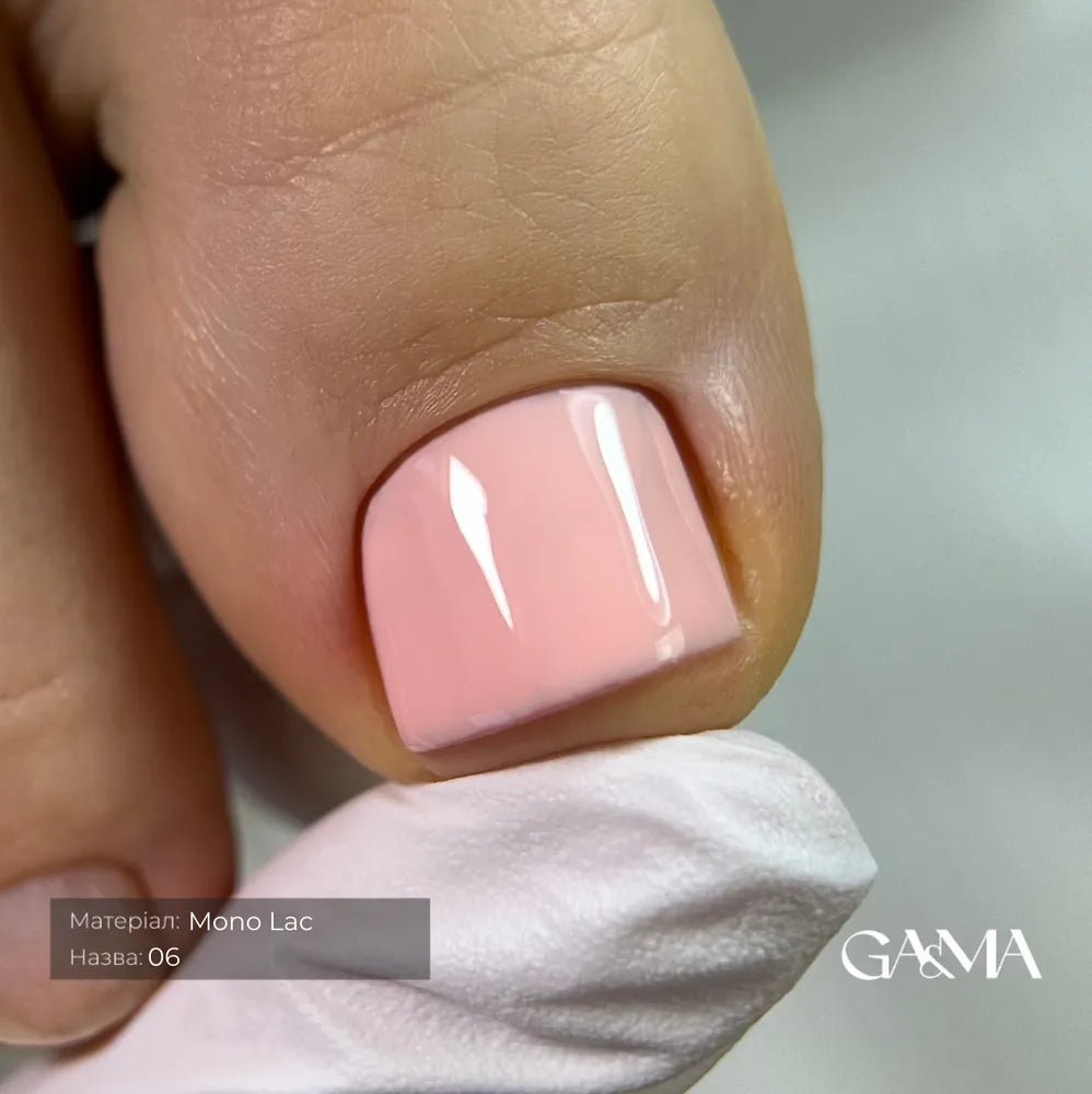 GA&MA Gel Polish Mono Lac 006 6 ml (TPO free) - Level Up Beauty Supply
