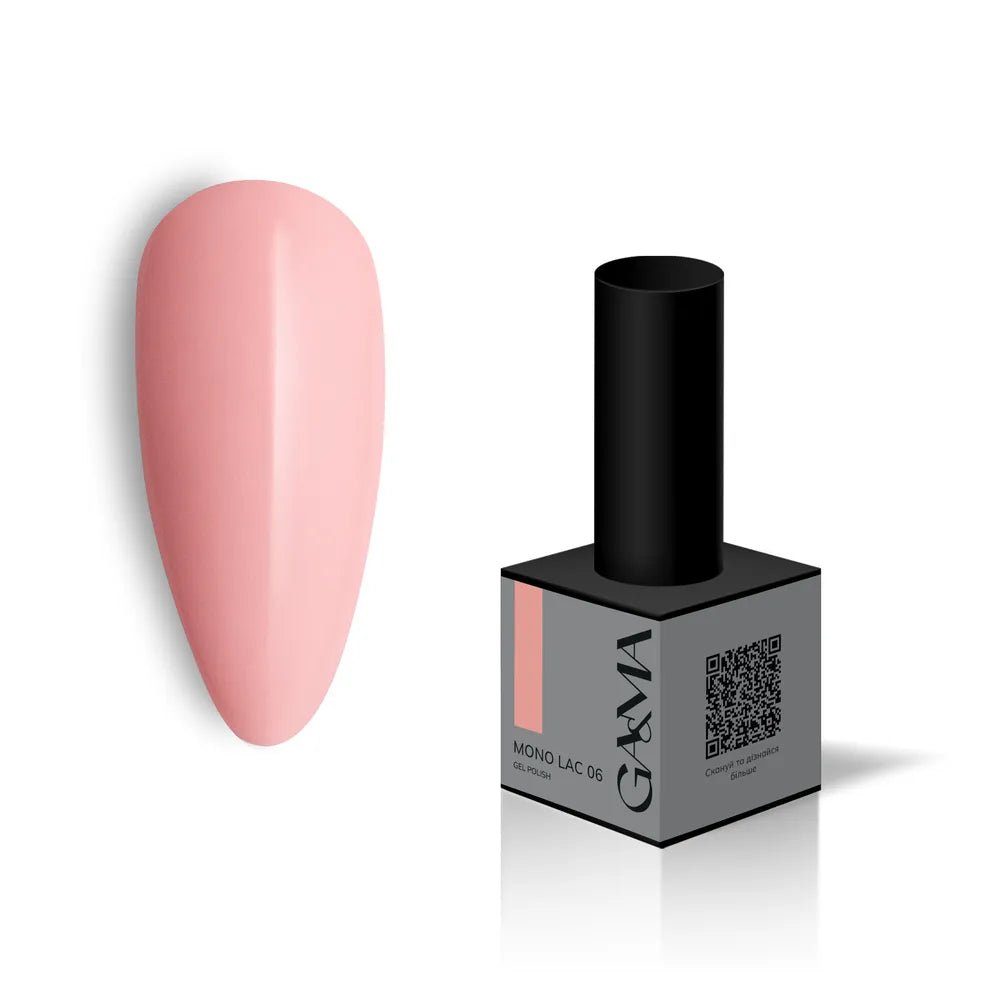 GA&MA Gel Polish Mono Lac 006 6 ml (TPO free) - Level Up Beauty Supply