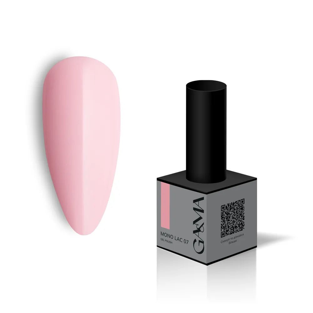 GA&MA Gel Polish Mono Lac 007 6 ml (TPO free) - Level Up Beauty Supply